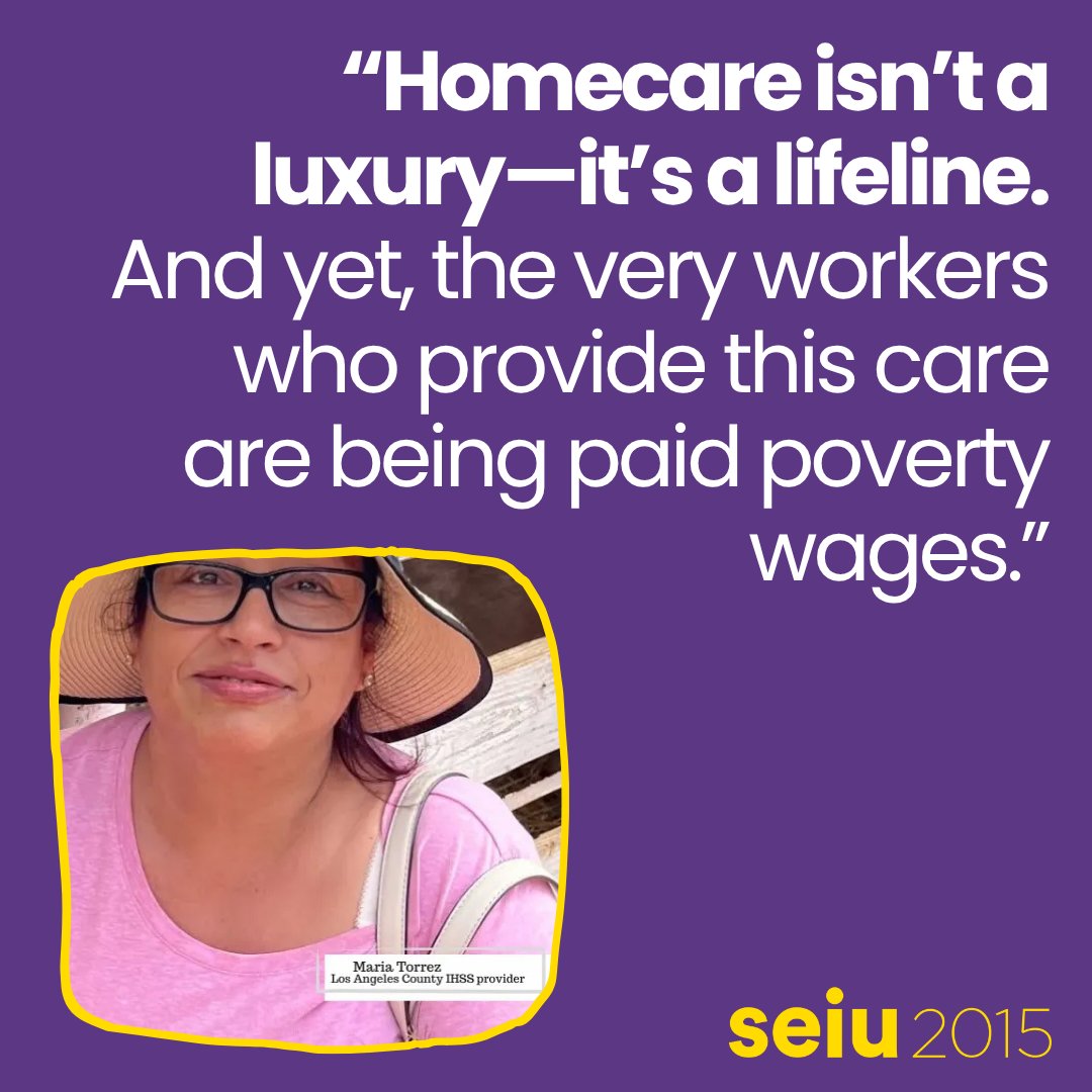 ArnulfoSEIU2015's tweet image. Results from a recent survey of @SEIU2015 members showed that 69% of homecare workers in L.A. County report struggling to pay their rent or mortgage. County leaders should be ashamed that their constituents who provide lifesaving care are struggling to get by. #PutCareFirst