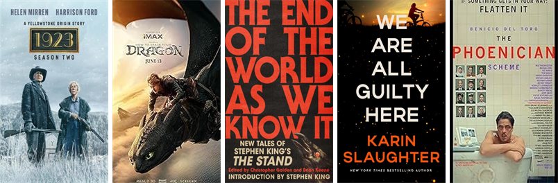 This week the Sterling Heights Public Library has 148 new books and 23 new movies.  New items include 1923. wowbrary.org/nu.aspx?p=1421…