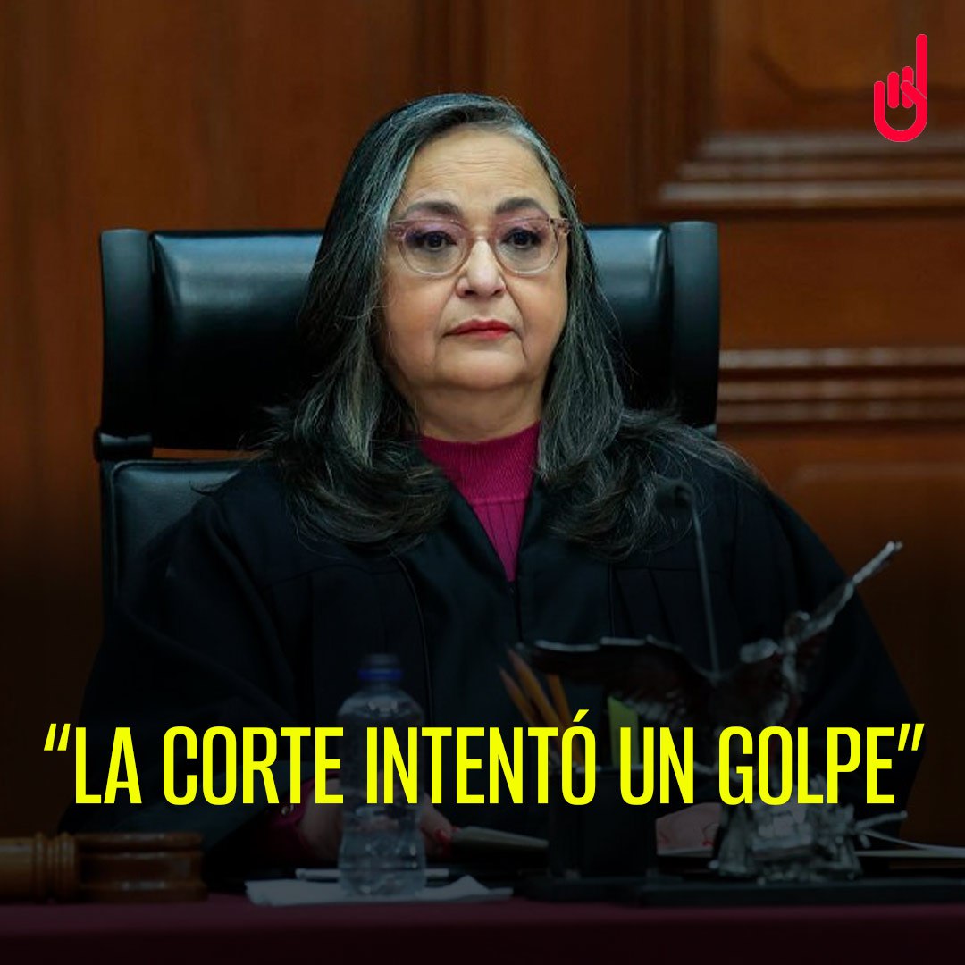 SinEmbargoMX's tweet photo. 1/10 ENTREVISTA ¬ La Corte de Piña intentó un golpe de Estado judicial, dice Lenia Batres

¿Qué hizo que fracasara ese intento? Abrimos 🧵