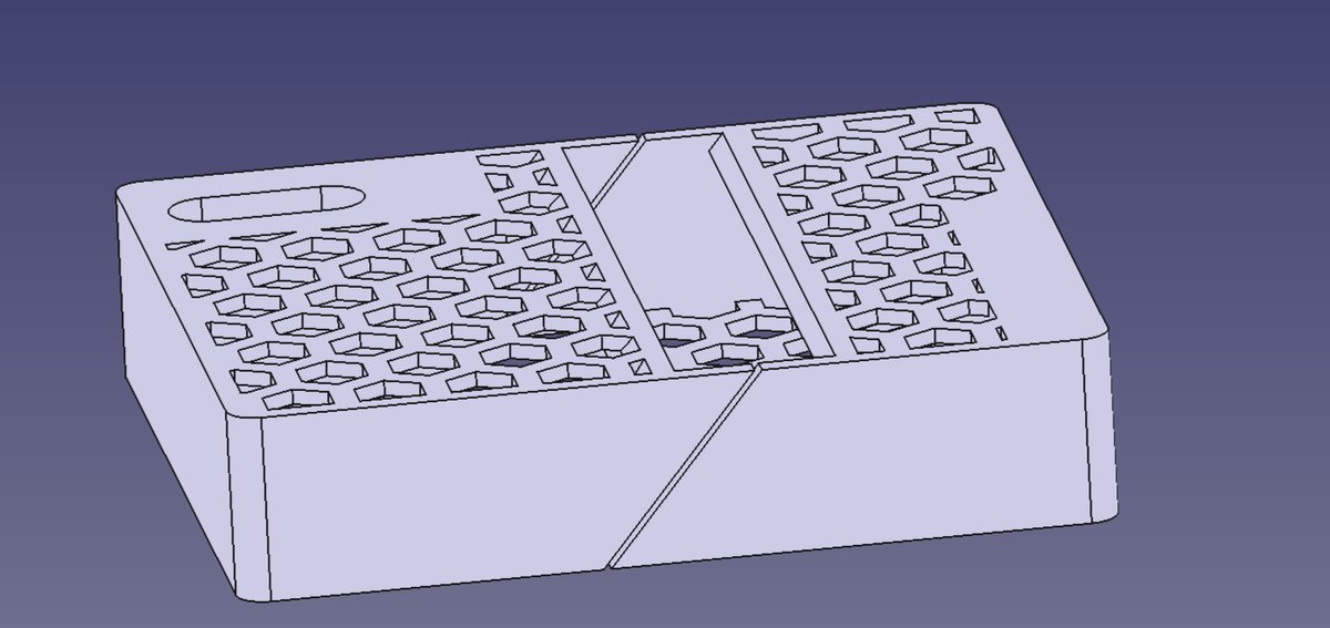 keyboard + transport case almost finished

next step is pcb