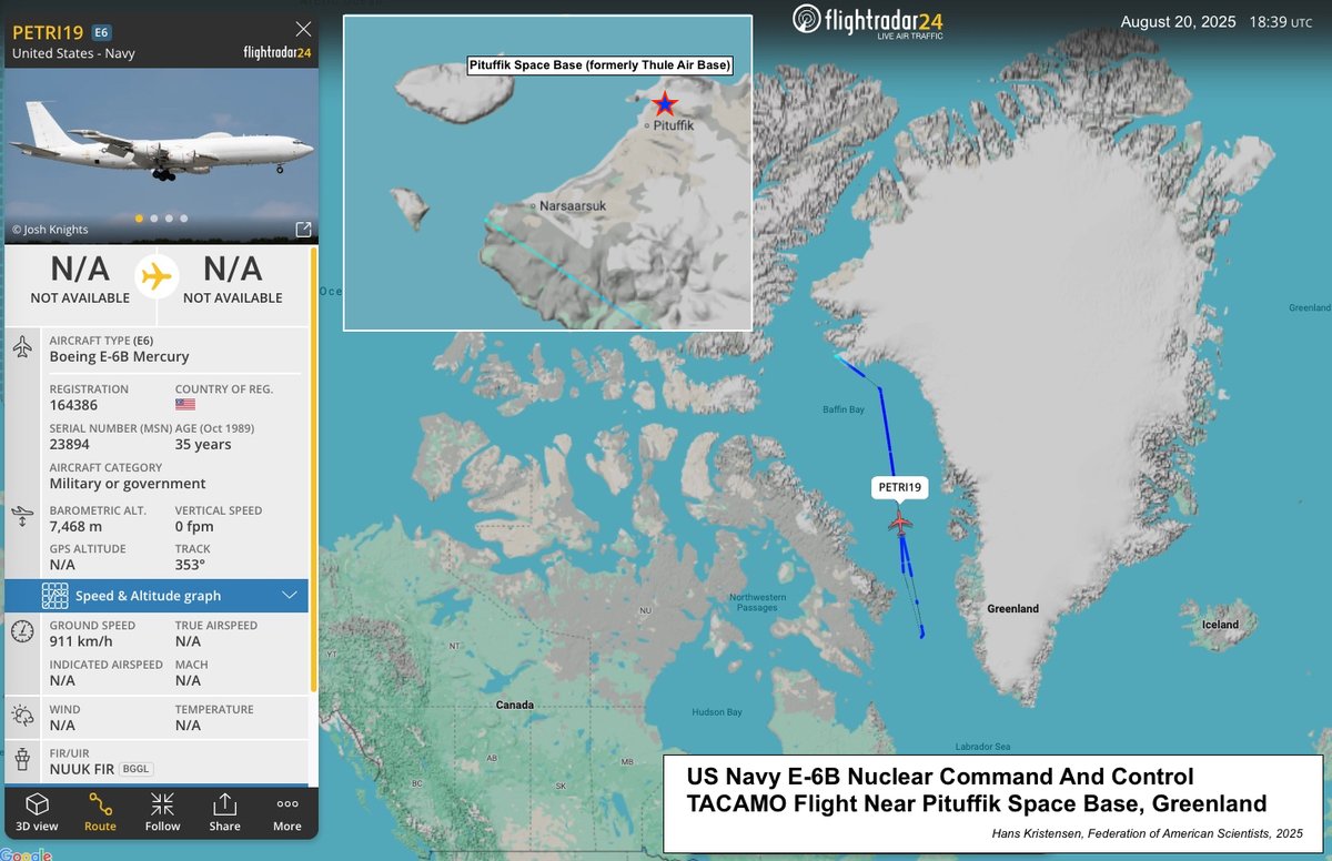 Hans Kristensen (also on Bluesky) tweet media