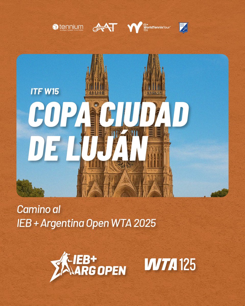 iebmasargopen's tweet image. 🌟 Una gran oportunidad en el ITF W15 de Luján 🌟
🇦🇷 La jugadora argentina que sume más puntos en los dos torneos ITF W15 del Luján Tenis Club (15 al 28 de septiembre) recibirá una Wild Card (invitación especial) para disputar la clasificación del IEB+ Argentina Open WTA 125K.
🎾…