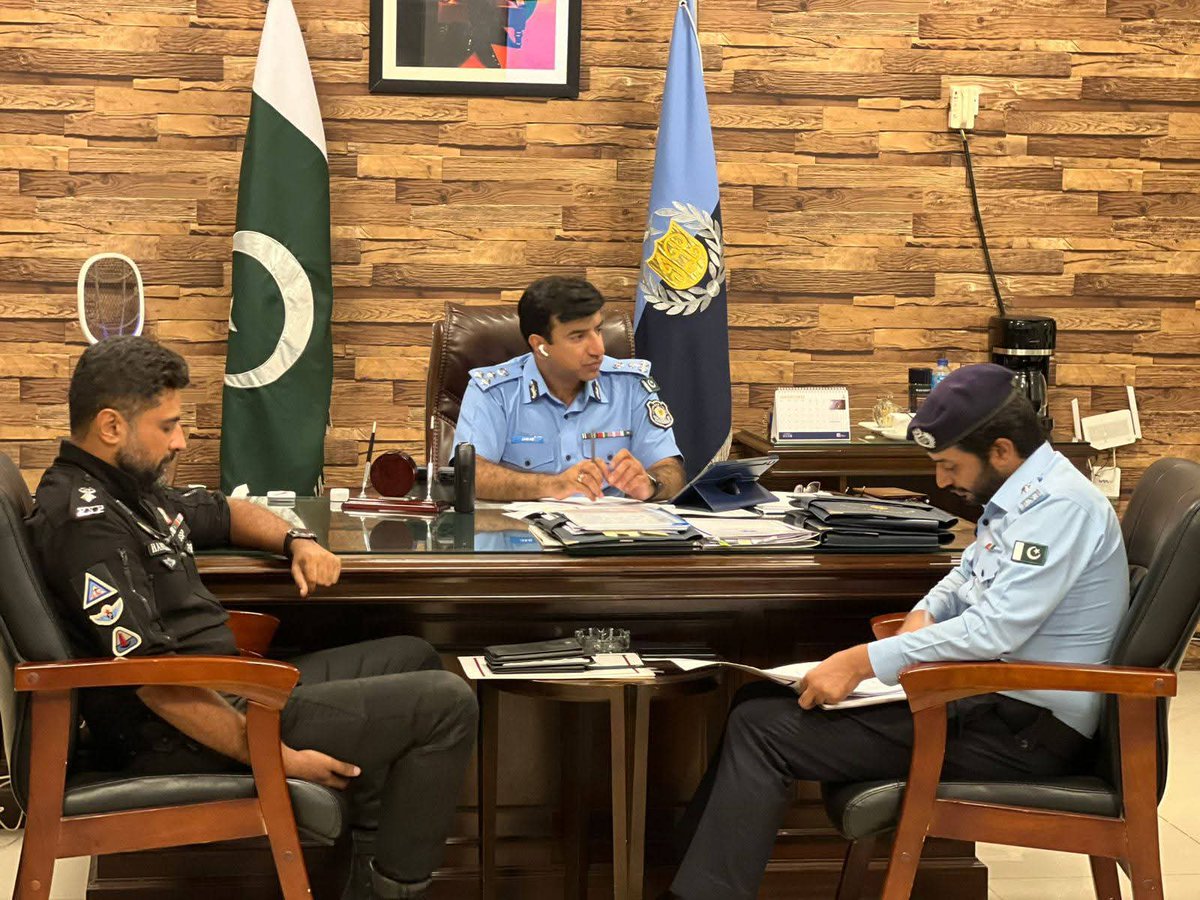 DIG Operations Islamabad tweet media
