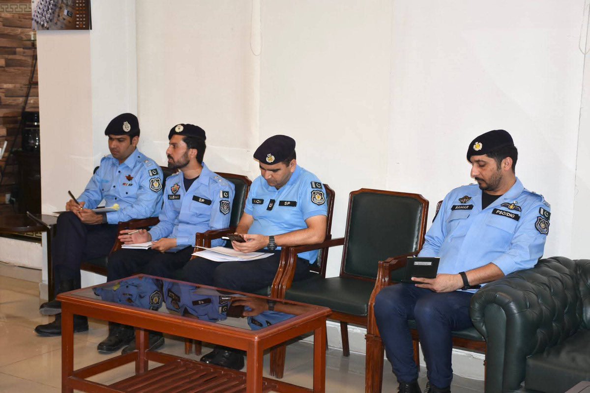 DIG Operations Islamabad tweet media