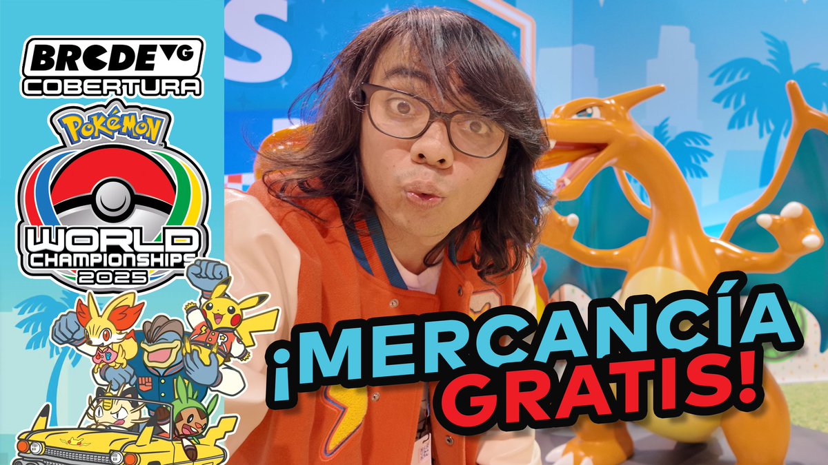 BRCDEvg's tweet image. ¿Qué más actividades podían completar todos los asistentes durante el fin de semana #PokemonWorlds 2025? ⚡️ ¿Cómo se pueden conseguir los pines y la merch limitada?

Acompáñanos a descubrirlo en este nuevo video ▶️ youtu.be/xSsP_3-zkbQ