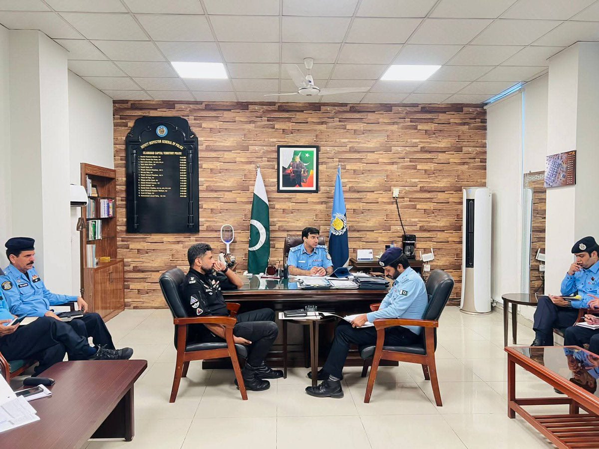 DIG Operations Islamabad tweet media