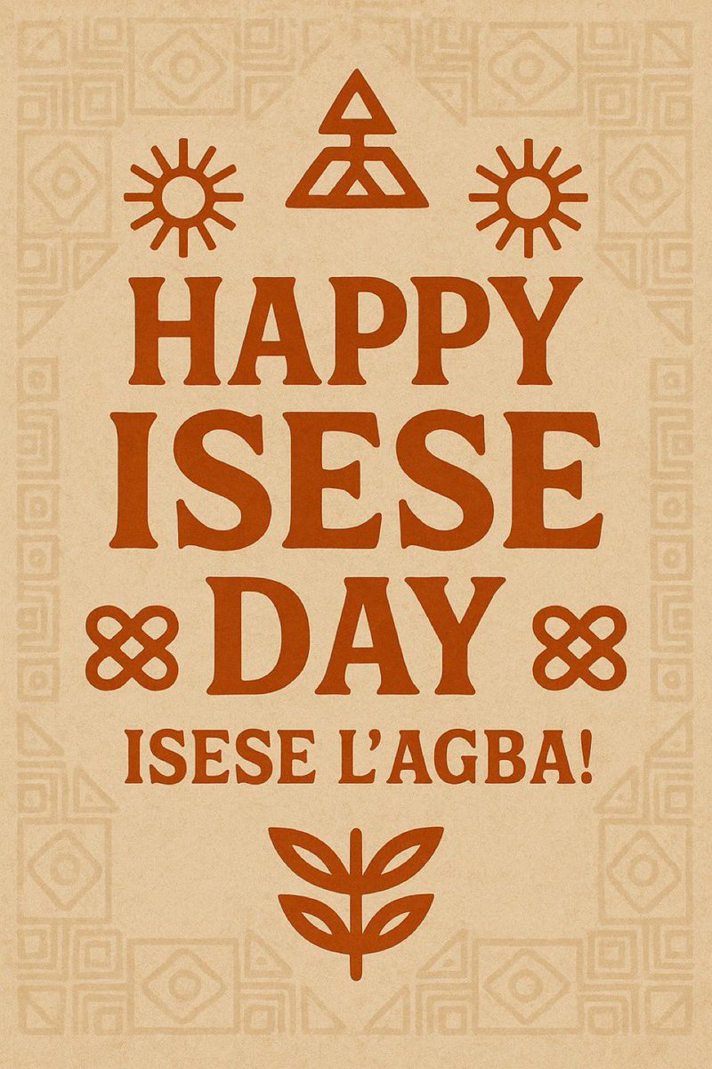 Happy isese day