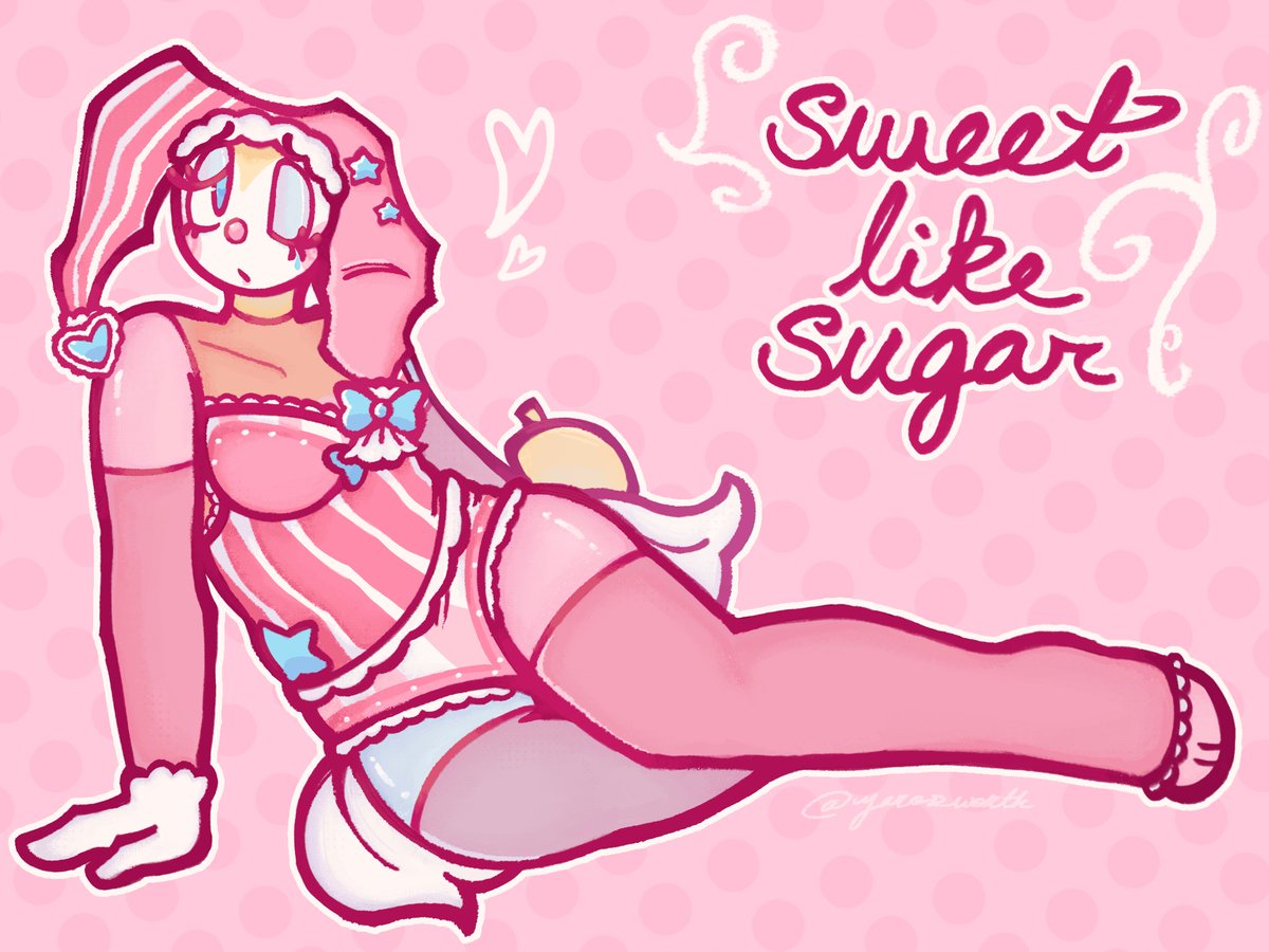 i have a looey varient to offer and her name is jinx 
#dandysworld