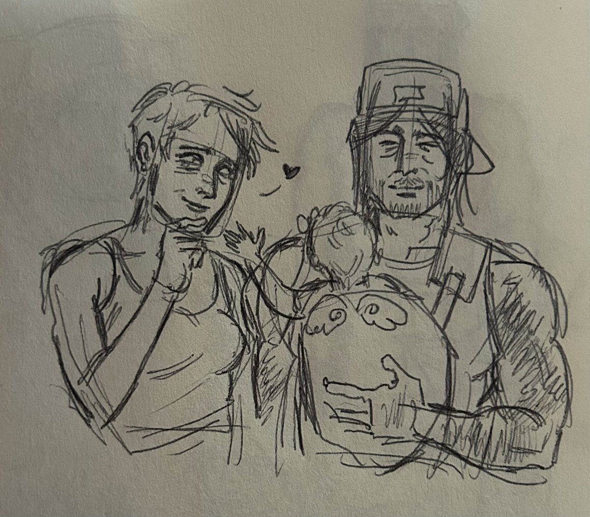 myrmecophagouss's tweet image. samfragile doodles ft that god particle that I hate