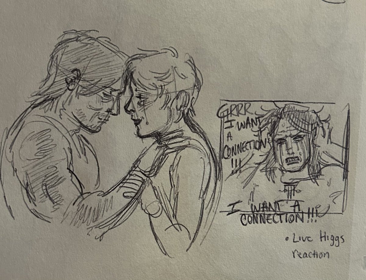 myrmecophagouss's tweet image. samfragile doodles ft that god particle that I hate