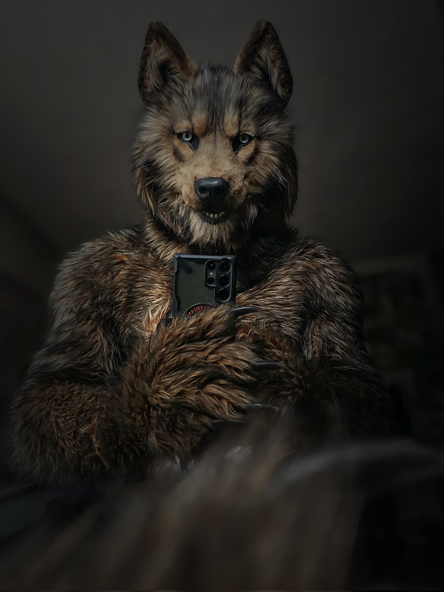 Half the time I'm human. The other half, I'm honest.

#WerewolfWednesday