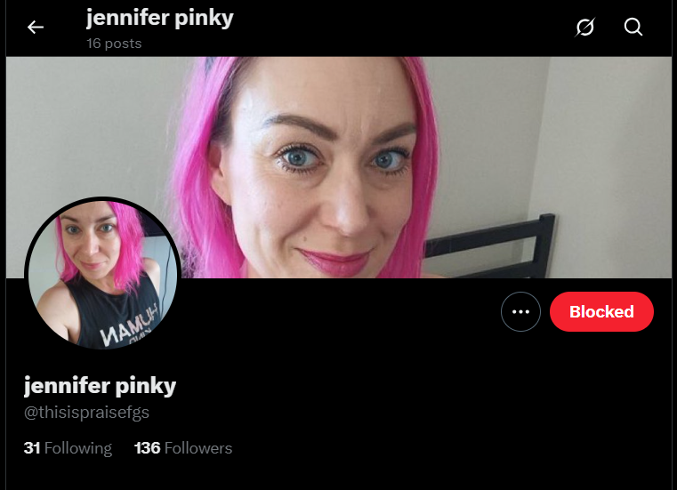 Oh  look - another fucking scammer stealing my photos and pretending to be me.

Creators - how do you deal with this shit? I've had no luck getting any of these taken down.