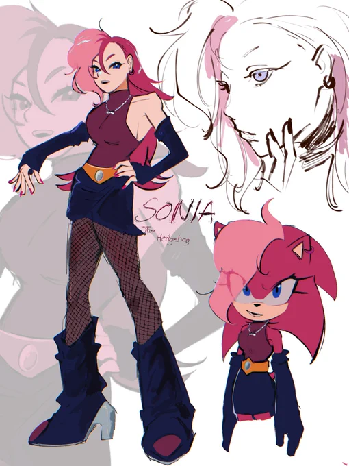 Sonia the underrated baddie