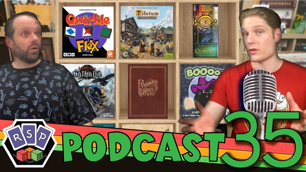 RSPNetwork's tweet image. Barry&apos;s revisiting an old classic with a new expansion and Mike&apos;s getting into the fantastic land of stocks and shares.
YouTube: youtu.be/7bvfk8eE-4U
Spotify: creators.spotify.com/pod/profile/re…
#boardgame #boardgamesofinstagram #podcast #tabletopgames #BoardGames #boardgamepodcast