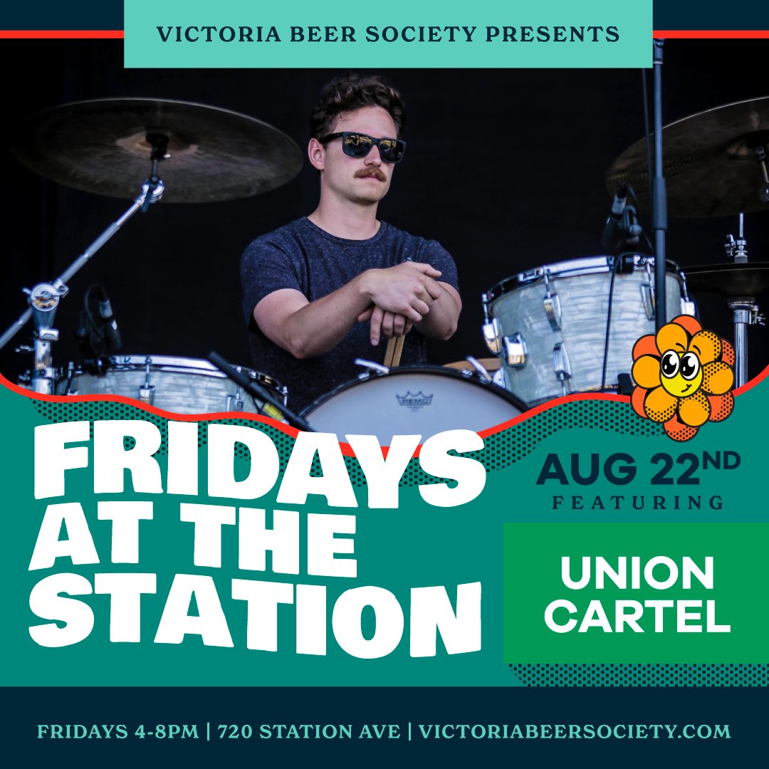 Join us at #FridaysAtTheStation! 
It's Country night at #LangfordStation:
🪕 Live music
🍖 BBQ and other tasty eats 
🤠 Best dressed Cowboy/Cowgirl contest
🌵 Western-inspired artisan goods
🍺 Beer and non-alc options at the #VBSBeerBus
🌞 Fun for all ages!

#VictoriaEvents