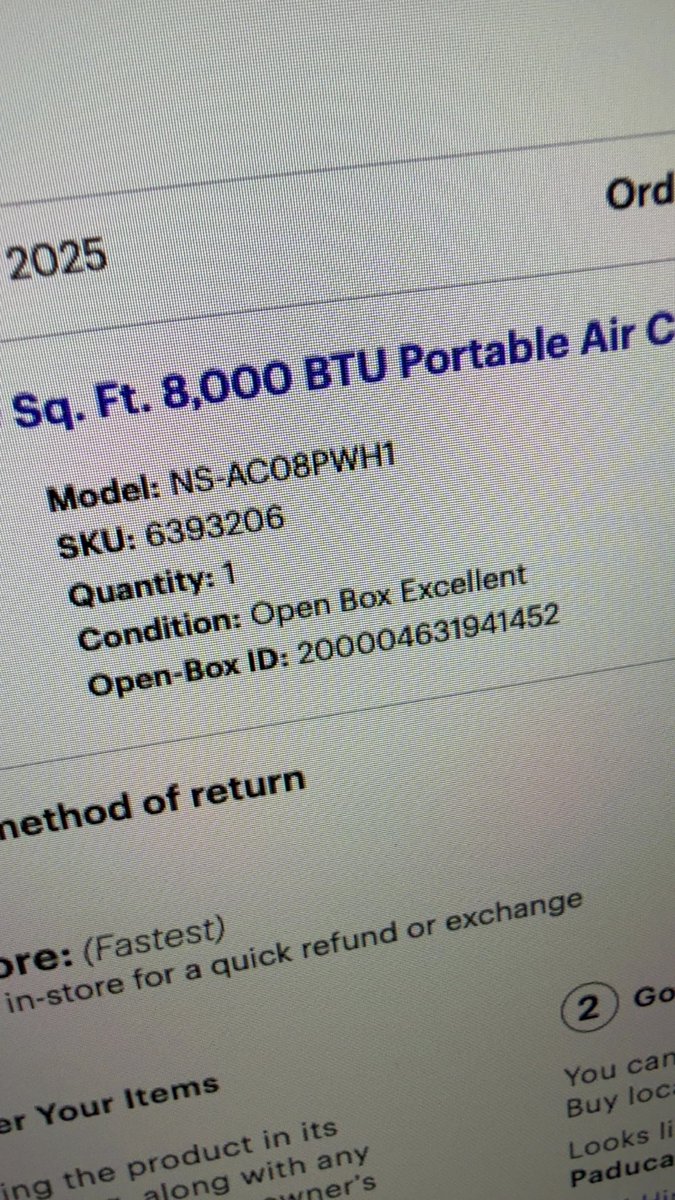 KentuckyCRNA's tweet photo. Ordered an “excellent” open box portable AC from @bestbuy. This is disgusting.  Going back.  (And it’s missing the main parts) https://t.co/s8fdOH1BL5