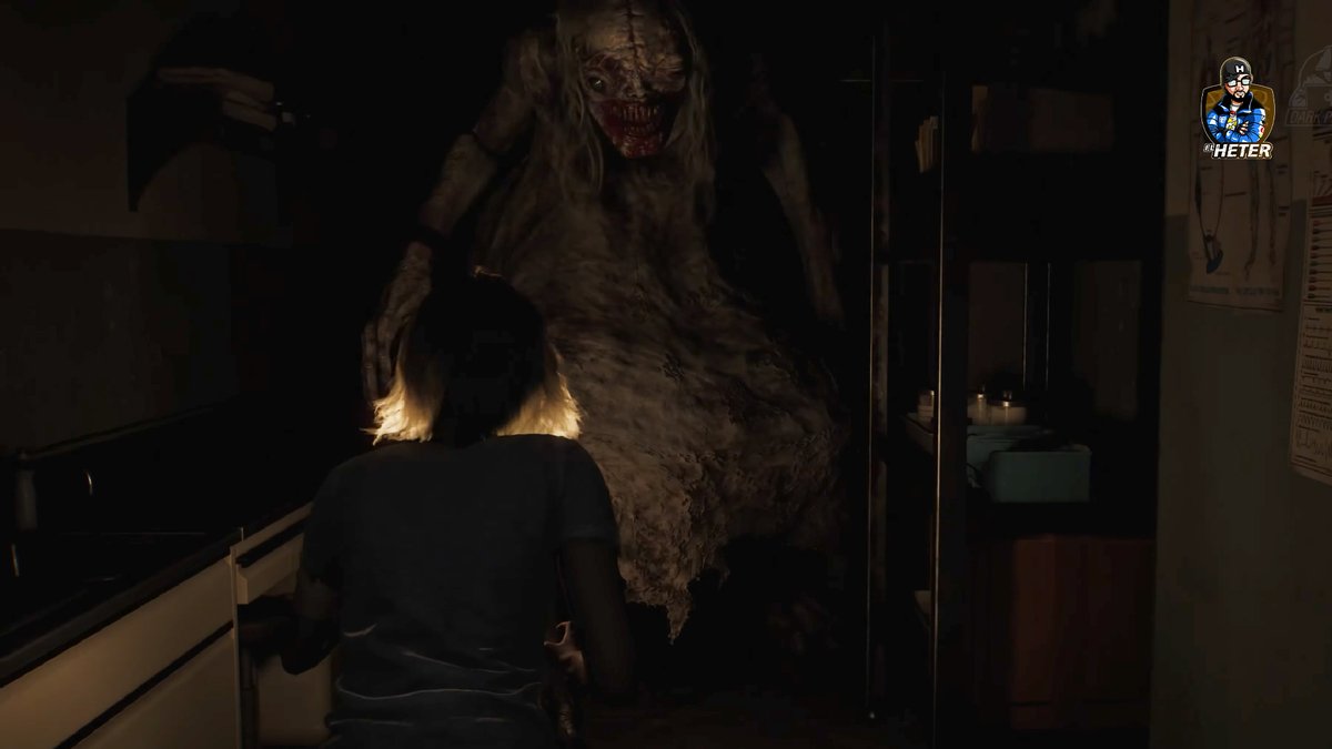 ElHeter26's tweet photo. ¡Así luce el nuevo acosador que tendremos en Resident Evil Requiem!
#REBHFun #residentevil https://t.co/8s6t8POR4C