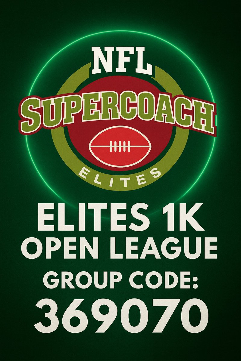 Supercoach Elites tweet media