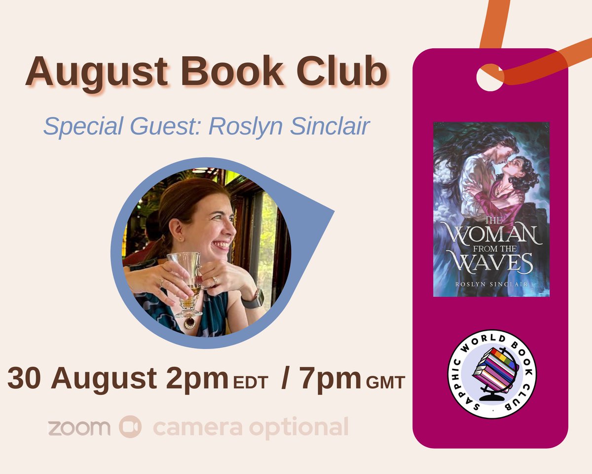 Thunder errupts. Storm clouds fill the sky. Waves crash against the shore.🌩

Yet one voice rings out over it all...
"Find me"!👀

Join us Saturday, 08/30 @ 2pm(EDT), for our explosive #BookClub &amp; Q&amp;A event with the epic <a href="/WritingRoslyn/">Roslyn Sinclair (@WritingRoslyn on Bluesky)🖊️ 📖</a>!🤩

👇Sign up here👇
forms.gle/Rj3xeeQDzF8H3e…