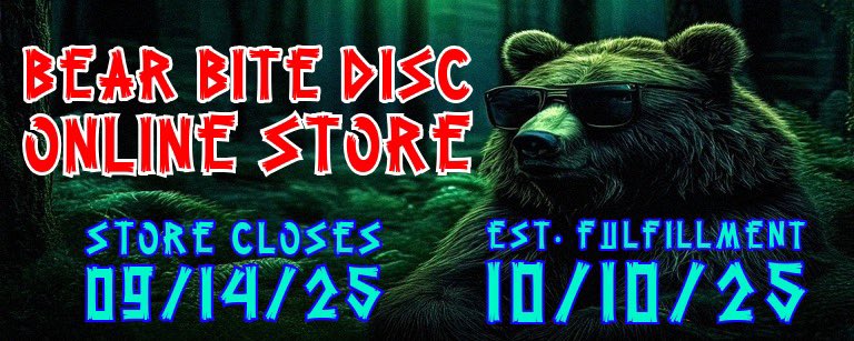 Bear Bite Disc tweet media
