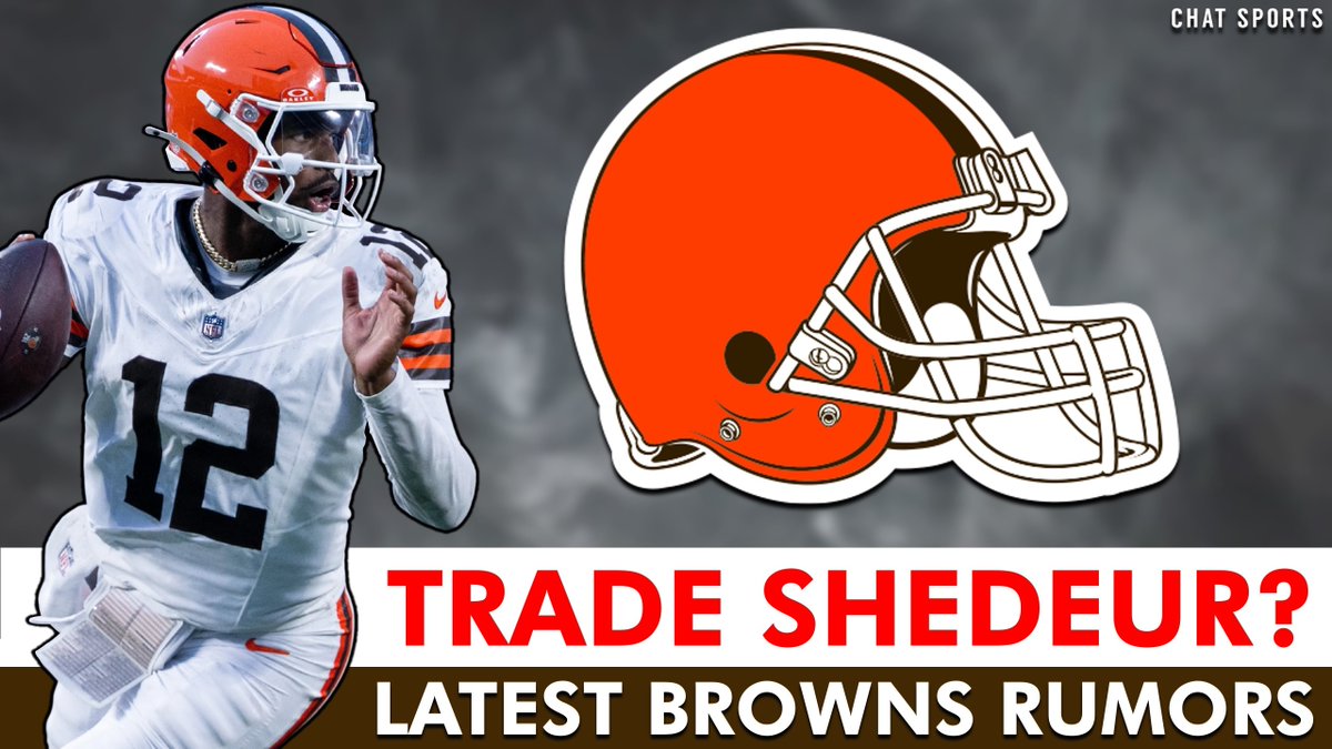 Shedeur Sanders is trending... Sanders fans want the Browns to TRADE him?! I'll tell you why this can't happen. Also, Joe Flacco said he expects to play Saturday, and a Denzel Ward injury update. All this and more on the latest Browns Report!

Watch now: youtube.com/watch?v=12-A2e…