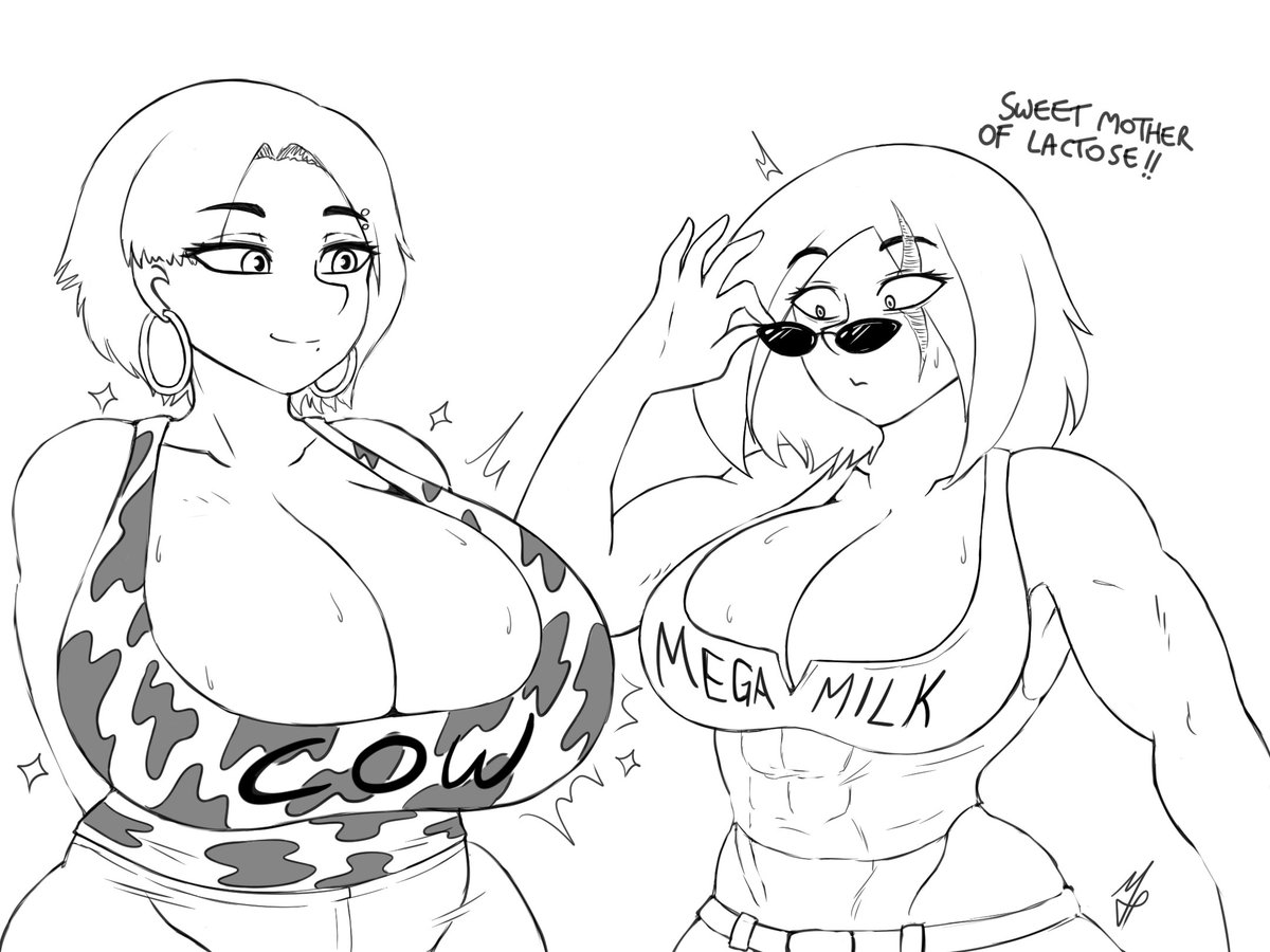 MarricMh's tweet photo. Fearless' Mega Milk got immediatly humbled by Lei's Lactose Factory. Not even a match. Good thing she's not intolerant.. https://t.co/9prwQQqykQ