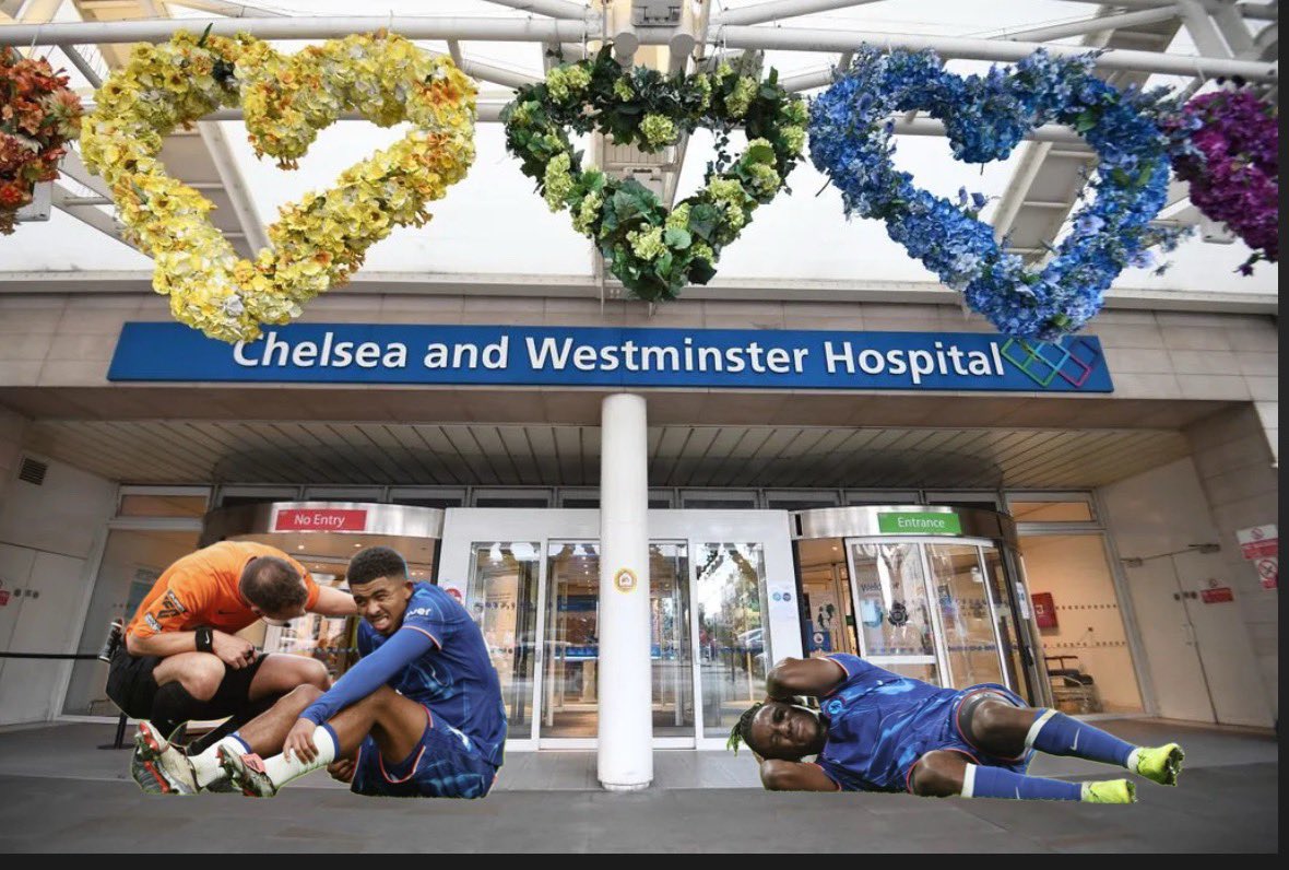GazCFC..JT26⭐️ Zola25⭐️ Drogba11 ⭐️ThiagoSilva 6 (@cfc26ktbffh) on Twitter photo The Chelsea & Westminster Hospital have opened two new wards as a gesture to the continued support in the community from Chelsea FC
The Lavia and Fofana wards .
<a href="/RansomCFC/">Ransom</a> <a href="/PexkRioCFC/">Rio</a> <a href="/CobhamCorner/">Cobham Corner</a> <a href="/TheChelseaForum/">THE CHELSEA FORUM</a> <a href="/jjj3cfc/">JimmyJamJamesyCFC</a> The Chelsea & Westminster Hospital have opened two new wards as a gesture to the continued support in the community from Chelsea FC
The Lavia and Fofana wards .
<a href="/RansomCFC/">Ransom</a> <a href="/PexkRioCFC/">Rio</a> <a href="/CobhamCorner/">Cobham Corner</a> <a href="/TheChelseaForum/">THE CHELSEA FORUM</a> <a href="/jjj3cfc/">JimmyJamJamesyCFC</a>