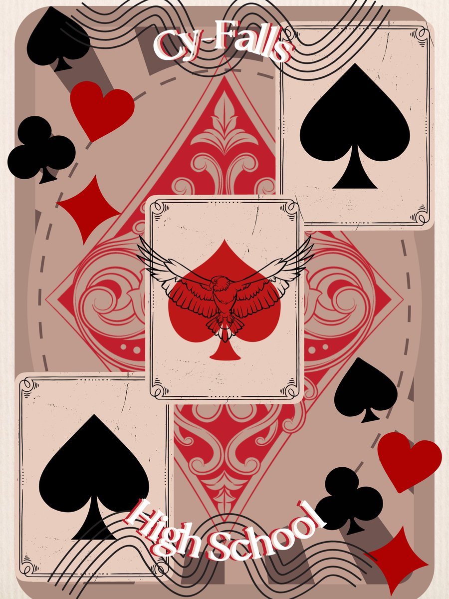 At <a href="/cyfallshs/">Cypress Falls HS</a> we SOAR! 🦅

Digital Media and Animation 1 students are creating "Golden Eagle" posters that showcase their creativity and school spirit!🖱️🎨