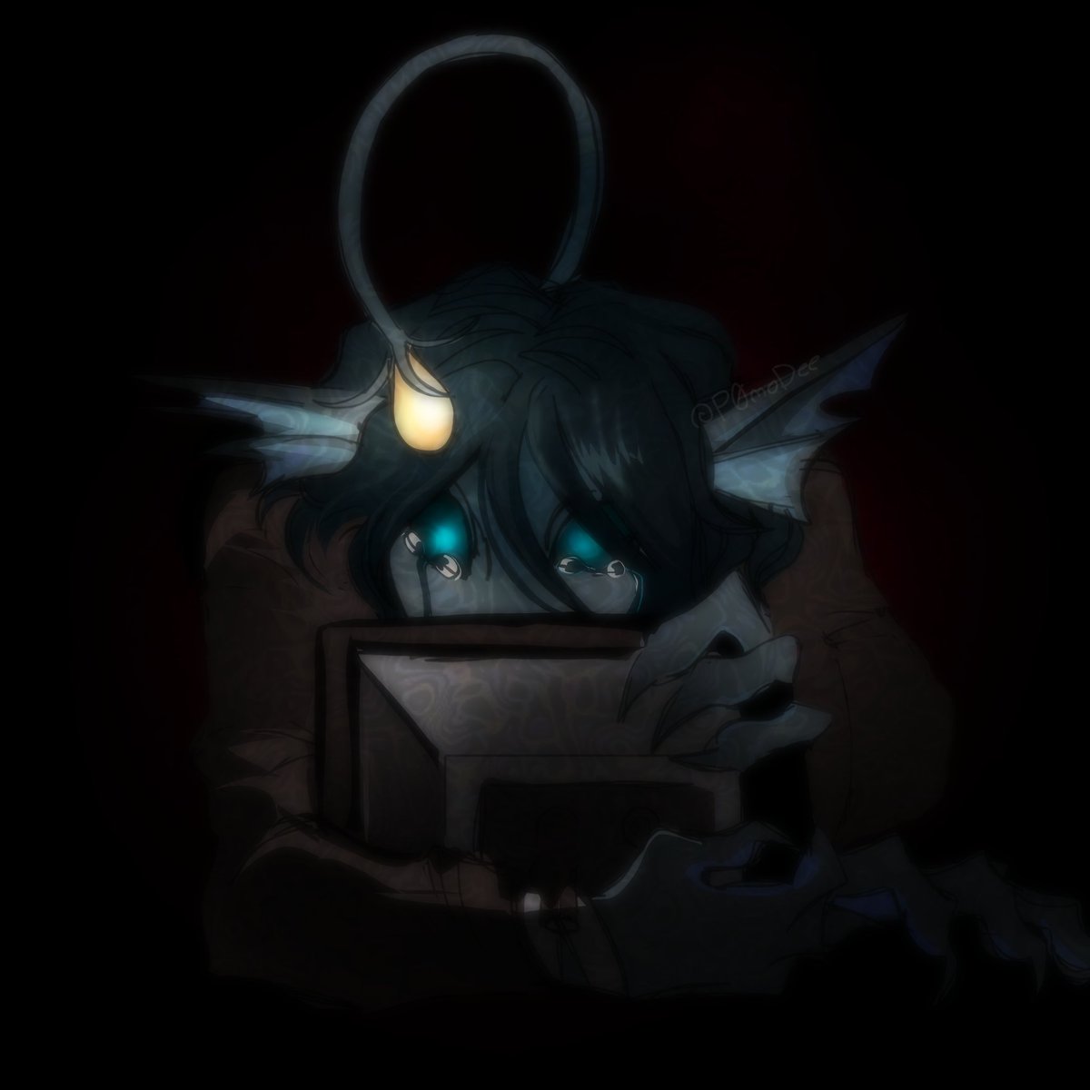 P0moDee's tweet photo. Quick drawing i made to warm up.. 

#pressureroblox https://t.co/m4QfFiK6Nr