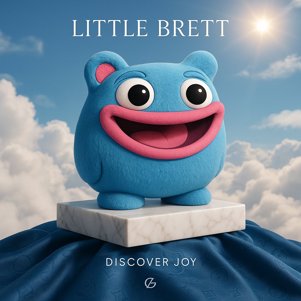 MΔTMA (@matma_x14) on Twitter photo $LITTLEBRETT won’t just pump —
it’s meant to ascend. ☁️
This is the future in plain sight.
A memecoin with identity, branding, and vision.
He’s $BRETT but little.
You’re still early. But not for long.
Don’t say you weren’t warned.
#LittleBrett
<a href="/brettbutlittle/">Little Brett</a> $LITTLEBRETT won’t just pump —
it’s meant to ascend. ☁️
This is the future in plain sight.
A memecoin with identity, branding, and vision.
He’s $BRETT but little.
You’re still early. But not for long.
Don’t say you weren’t warned.
#LittleBrett
<a href="/brettbutlittle/">Little Brett</a>