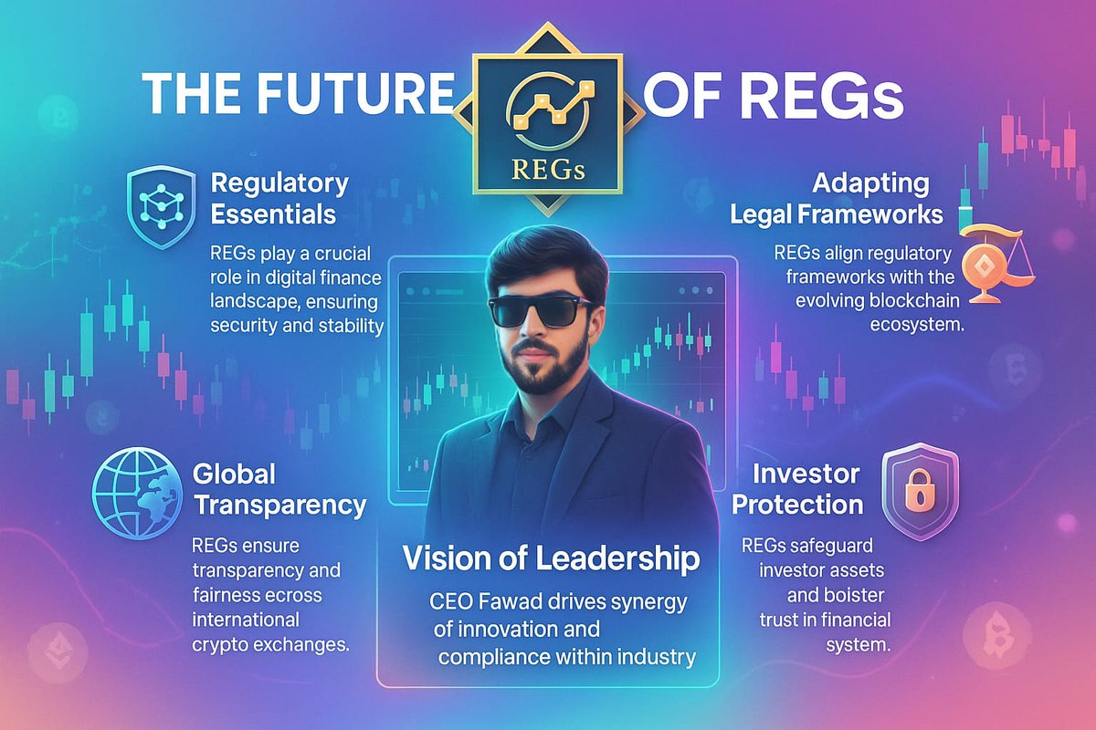Asif Ansari🇵🇰 (@asifansari83683) on Twitter photo Shaping the future of digital finance with REGs — driving transparency, security,and trust under visionary leadership🚀
Join REGs Now
sidrastart.com/project/d7387a…
#GLNsGlobal #REGsGlobal #SidraChain #Bitcoin2025
#Crypto #Innovation #Leadership #SidraFamily
<a href="/GLNsGlobal/">GLNs Global</a>
<a href="/maljefairi/">محمد الجفيري</a> Shaping the future of digital finance with REGs — driving transparency, security,and trust under visionary leadership🚀
Join REGs Now
sidrastart.com/project/d7387a…
#GLNsGlobal #REGsGlobal #SidraChain #Bitcoin2025
#Crypto #Innovation #Leadership #SidraFamily
<a href="/GLNsGlobal/">GLNs Global</a>
<a href="/maljefairi/">محمد الجفيري</a>