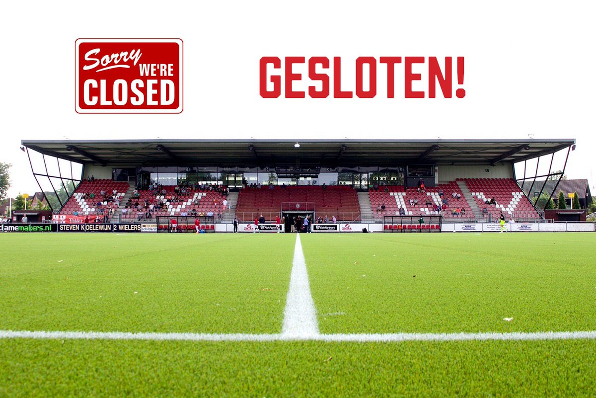 VANDALISME ❌ | Maatregelen tegen vandalisme op ons voetbalpark

ijsselmeervogels.nl/nieuws/algemee…