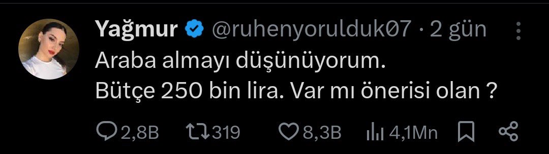 ttolgabey's tweet photo. @ruhenyorulduk07 2 günde tebrik ederim dönüşümünü. 😂 https://t.co/Yjs6EulCgh