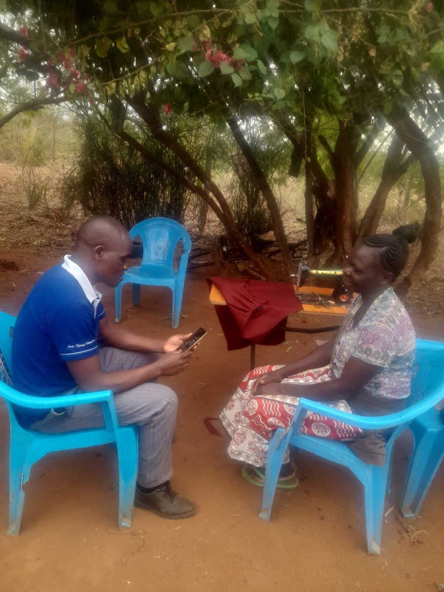 Today, the NCCK Upper Eastern agronomist conducted monitoring &amp; data collection in Mukothima, Nkondi, Gatunga, Marimanti &amp; Chiakariga 🌱. The exercise tracks progress &amp; generates insights for better planning, implementation &amp; impact. #SmartFarming #CA