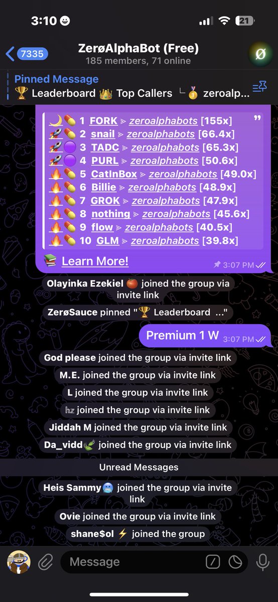 185 Members. Jarvis, jerk it a little.