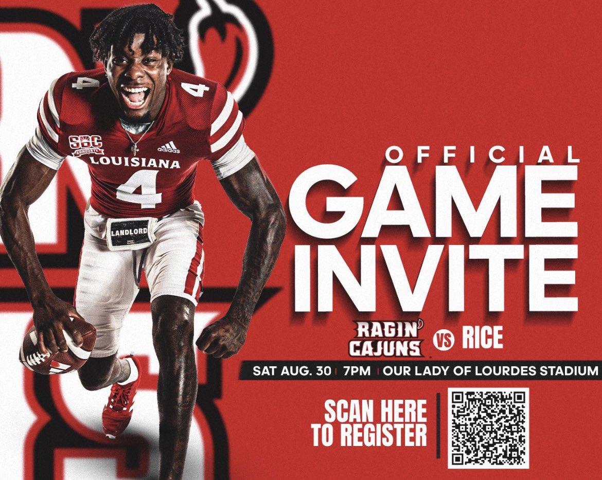 Ashton Stark (@unleashed2027) on Twitter photo Thank you <a href="/RaginCajunsFB/">Louisiana Ragin’ Cajuns® Football</a> for the game day invite!!! <a href="/adrianhalljr/">Adrian Hall JR</a> <a href="/CoachMGiuliani/">Mike Giuliani</a> <a href="/leg12tim/">Tim Leger</a> <a href="/michaeldes1/">Michael Desormeaux</a> <a href="/CoachCadeUL/">Cade Minton</a> Thank you <a href="/RaginCajunsFB/">Louisiana Ragin’ Cajuns® Football</a> for the game day invite!!! <a href="/adrianhalljr/">Adrian Hall JR</a> <a href="/CoachMGiuliani/">Mike Giuliani</a> <a href="/leg12tim/">Tim Leger</a> <a href="/michaeldes1/">Michael Desormeaux</a> <a href="/CoachCadeUL/">Cade Minton</a>