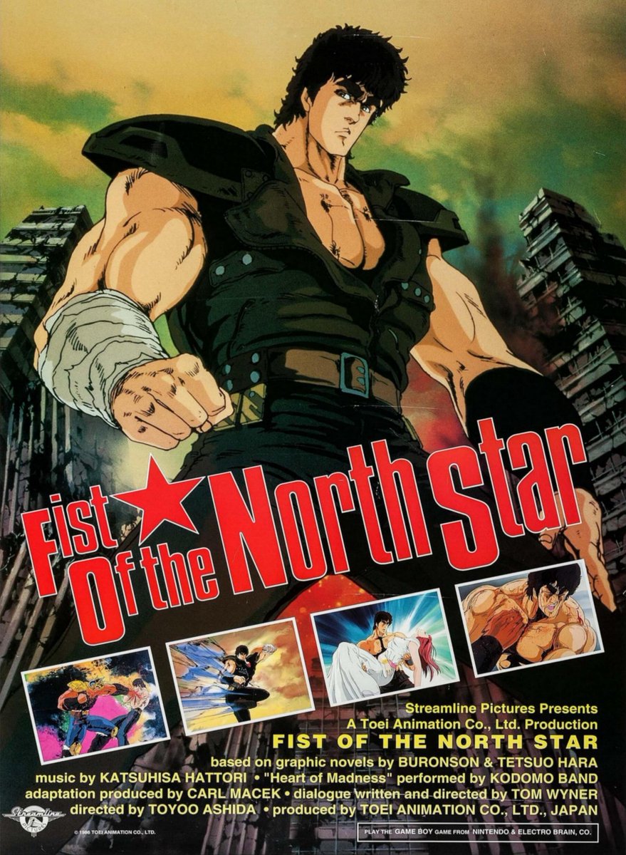 John Cena says he likes anime and the last one he watched was ‘Fist of the North Star.’

(via <a href="/WIRED/">WIRED</a>)