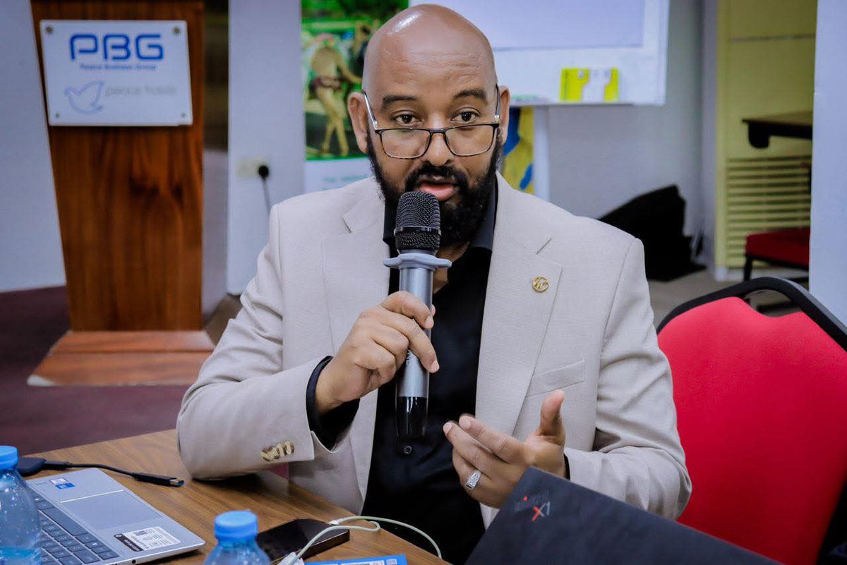 Mohamed Muse ( Muse show podcast) (@inamuse7) on Twitter photo Today, I participated in the National Stakeholder Consultation Workshop on Somalia’s Anticipatory Action Roadmap, organized by @SoDMASomaliawith the participation of <a href="/WFPSomalia/">WFP Somalia</a>, @IGADCPAC, <a href="/DRCSomalia/">DRC Somalia</a> and many other partners, together, we reaffirmed the importance of Today, I participated in the National Stakeholder Consultation Workshop on Somalia’s Anticipatory Action Roadmap, organized by @SoDMASomaliawith the participation of <a href="/WFPSomalia/">WFP Somalia</a>, @IGADCPAC, <a href="/DRCSomalia/">DRC Somalia</a> and many other partners, together, we reaffirmed the importance of