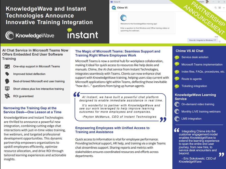 Instant Technologies tweet media