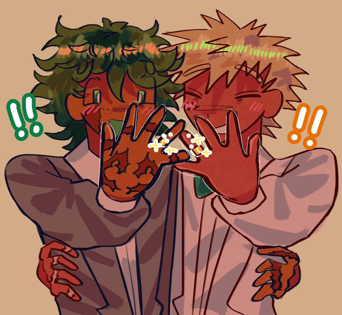 7/7 the end!!! + them with rings