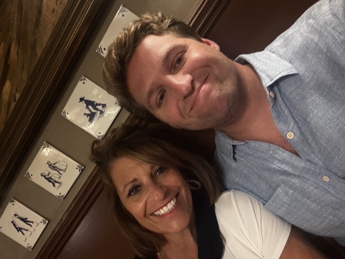 hey i’m in Amsterdam! food is good and here’s me and my mama!