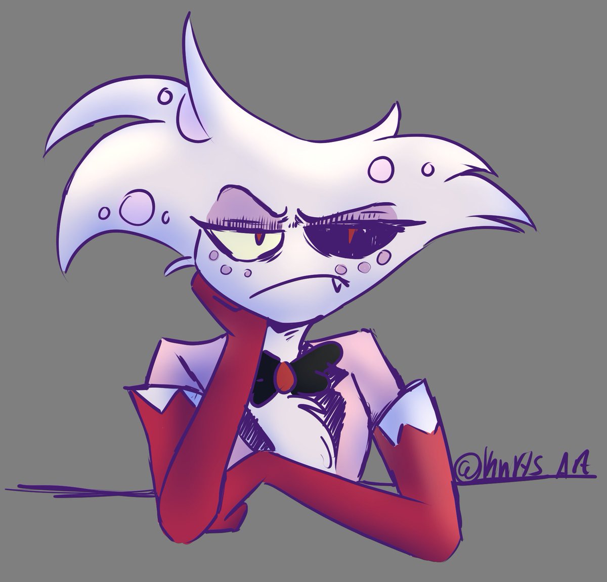 Art by me 

#HazbinHotelFanart #art