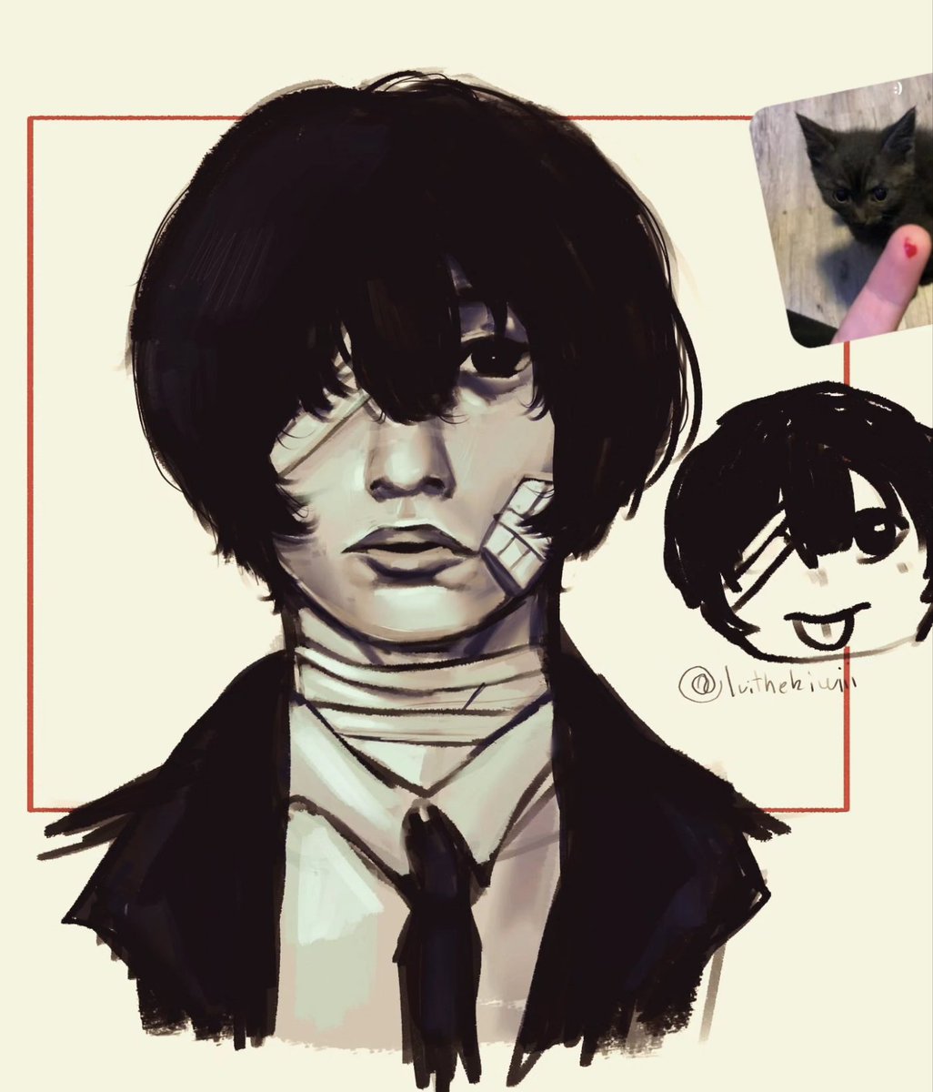 #bsdtwt #bsdfanart #15dazai #Dazai #digitalart #BSDコスプレ