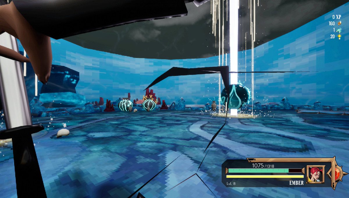 workshop_lunar's tweet photo. Very rarely, Eclipse Breaker decides it wants to be a first-person shooter. 

Consider it a secret experimental mode!

#EclipseBreaker #GameDev #IndieGame #BugOrFeature https://t.co/4RomABXGqJ