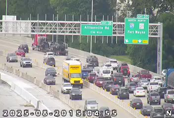 Matt Bair (@mattintraffic) on Twitter photo Northeast side: A stalled car is blocking to center lanes on NB-465 at the I-69 split. Traffic is jammed to Pendelton Pike for a 23 minute delay. <a href="/WIBCTraffic/">WIBC Traffic</a> Northeast side: A stalled car is blocking to center lanes on NB-465 at the I-69 split. Traffic is jammed to Pendelton Pike for a 23 minute delay. <a href="/WIBCTraffic/">WIBC Traffic</a>