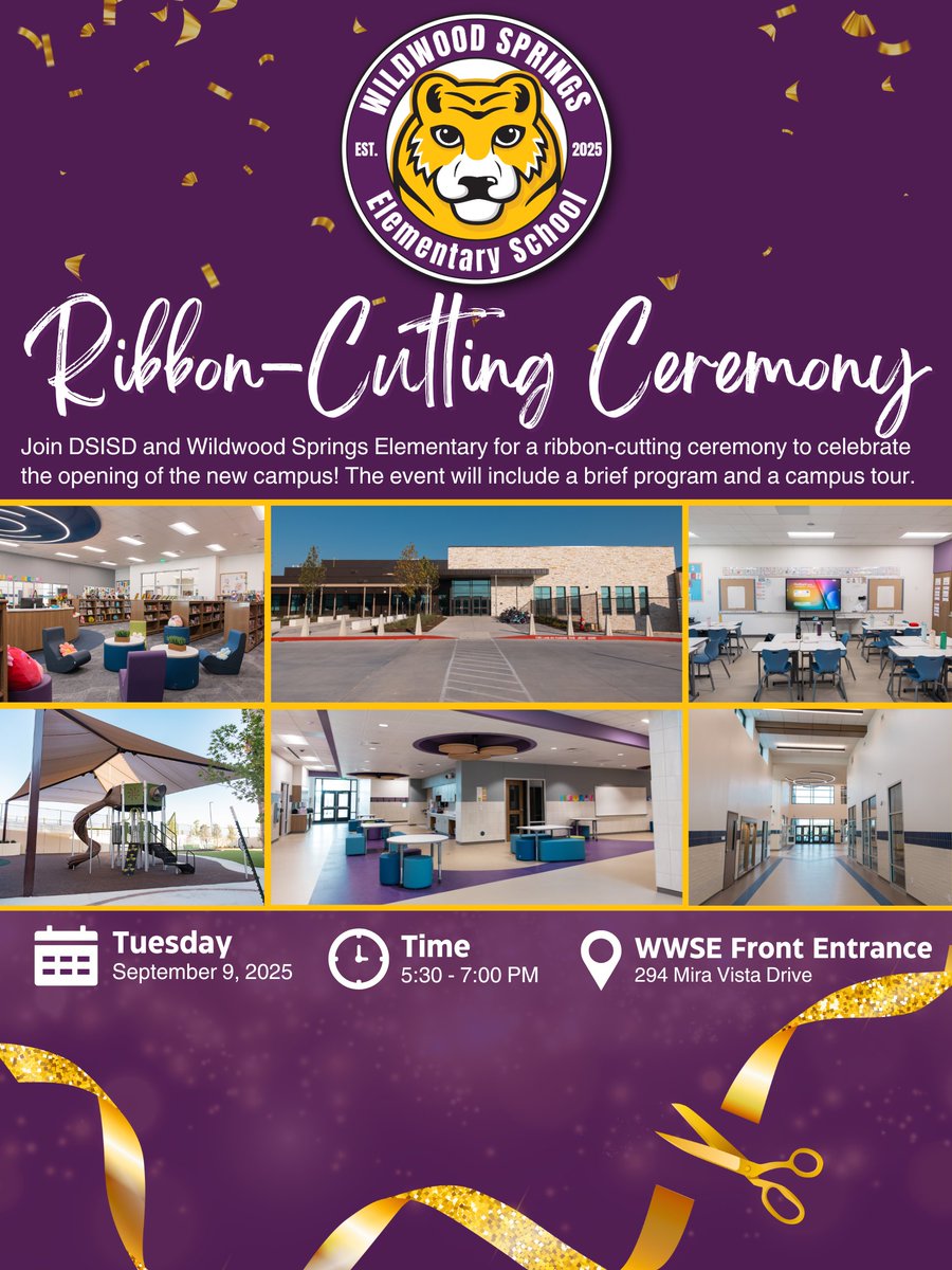School Ribbon Cutting Ceremony