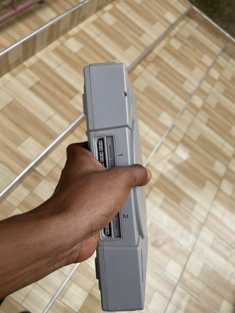 malantrent's tweet image. Neatly used PlayStation 1
Location: Kano
Price: 200k