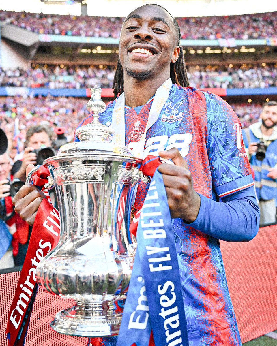 Football on TNT Sports (@footballontnt) on Twitter photo Eberechi Ezeโs journey to the top:
โ Released by Arsenal at 13
โ Turned away by Fulham, Reading & Millwall before 18
โ๏ธ Signed for QPR
๐ Earned a Premier League move
๐ด๓ ง๓ ข๓ ฅ๓ ฎ๓ ง๓ ฟ Became an England international
๐ Won the FA Cup with Crystal Palace
If reports are true, he Eberechi Ezeโs journey to the top:
โ Released by Arsenal at 13
โ Turned away by Fulham, Reading & Millwall before 18
โ๏ธ Signed for QPR
๐ Earned a Premier League move
๐ด๓ ง๓ ข๓ ฅ๓ ฎ๓ ง๓ ฟ Became an England international
๐ Won the FA Cup with Crystal Palace
If reports are true, he