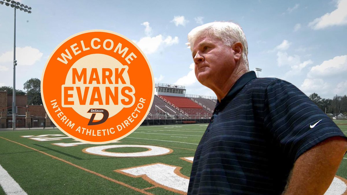 DeSales Athletics is proud to welcome Mr. Mark Evans as the interim athletic director for the 2025-26 school year. Read more: desaleshighschool.com/apps/news/arti…