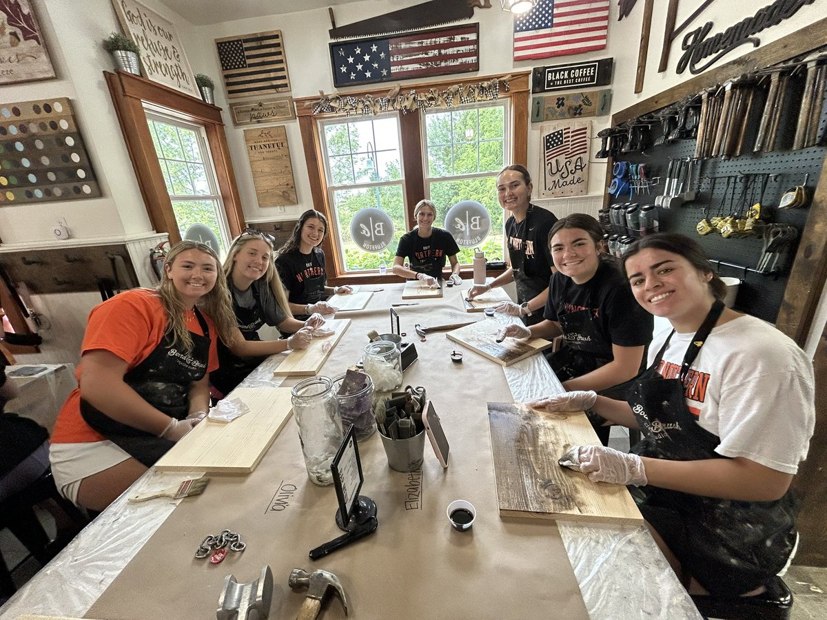 Ohio Northern Volleyball tweet media